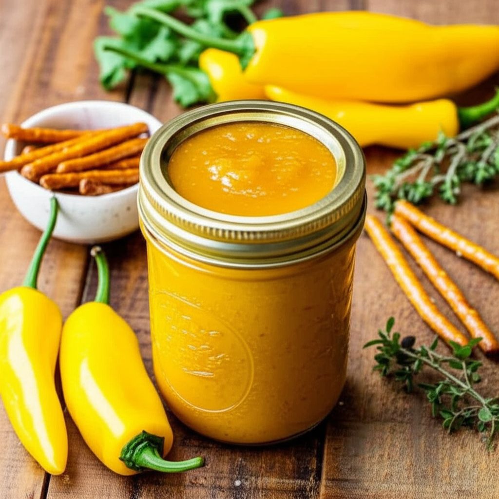 Hot Pepper Mustard