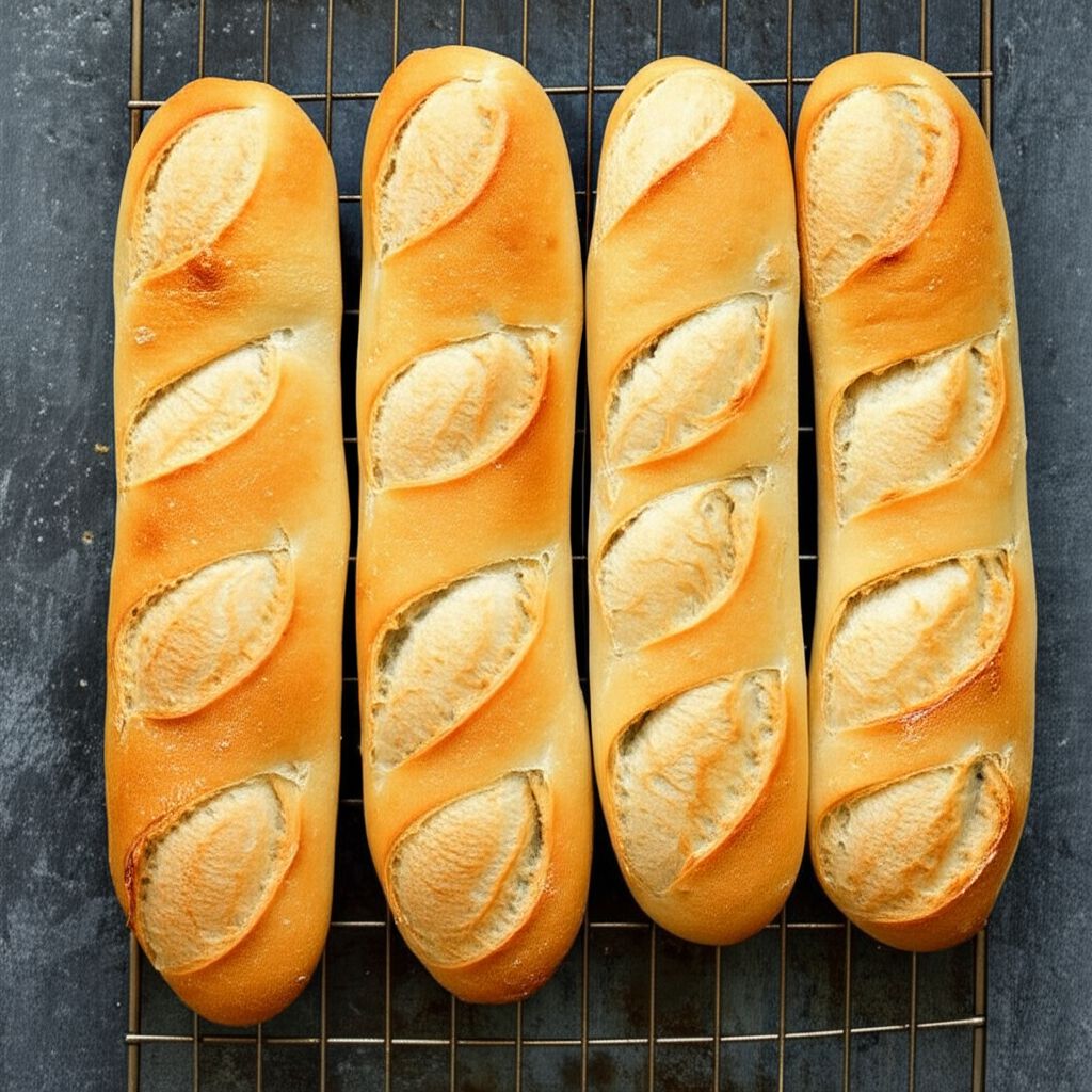How to Make French Baguettes