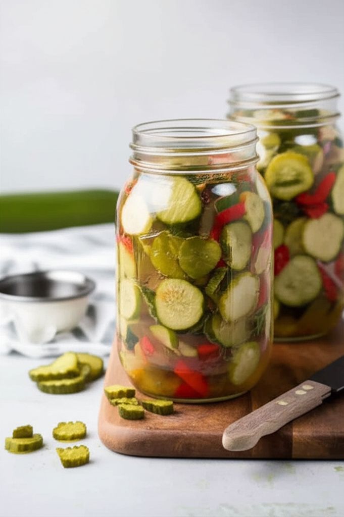 Icebox Pickles
