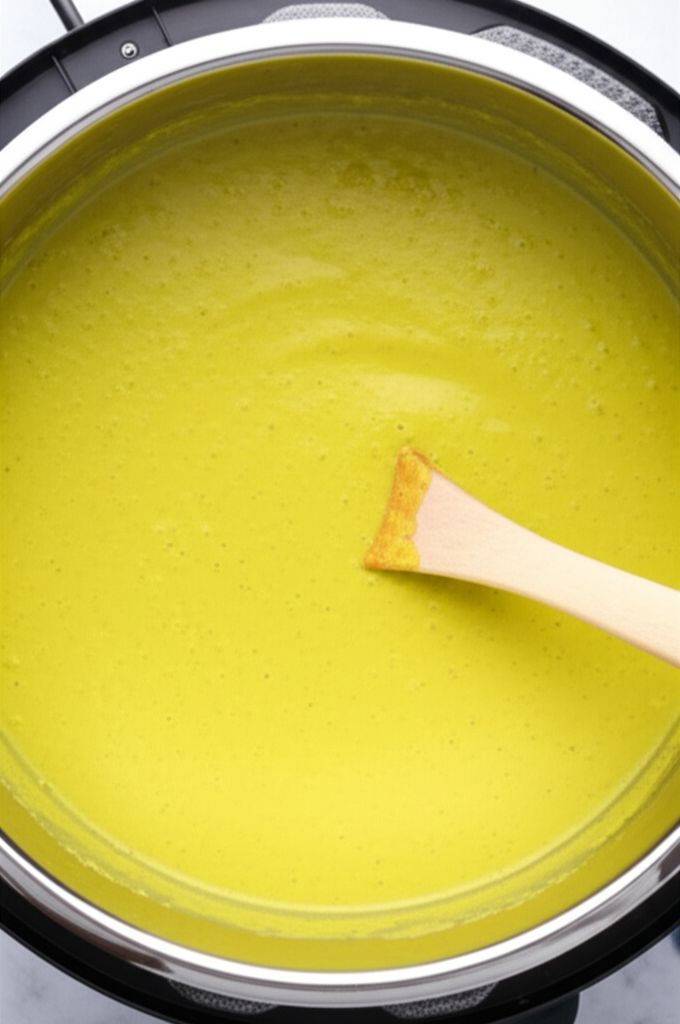 Immune-Boosting Broccoli and Turmeric Soup for the Instant Pot