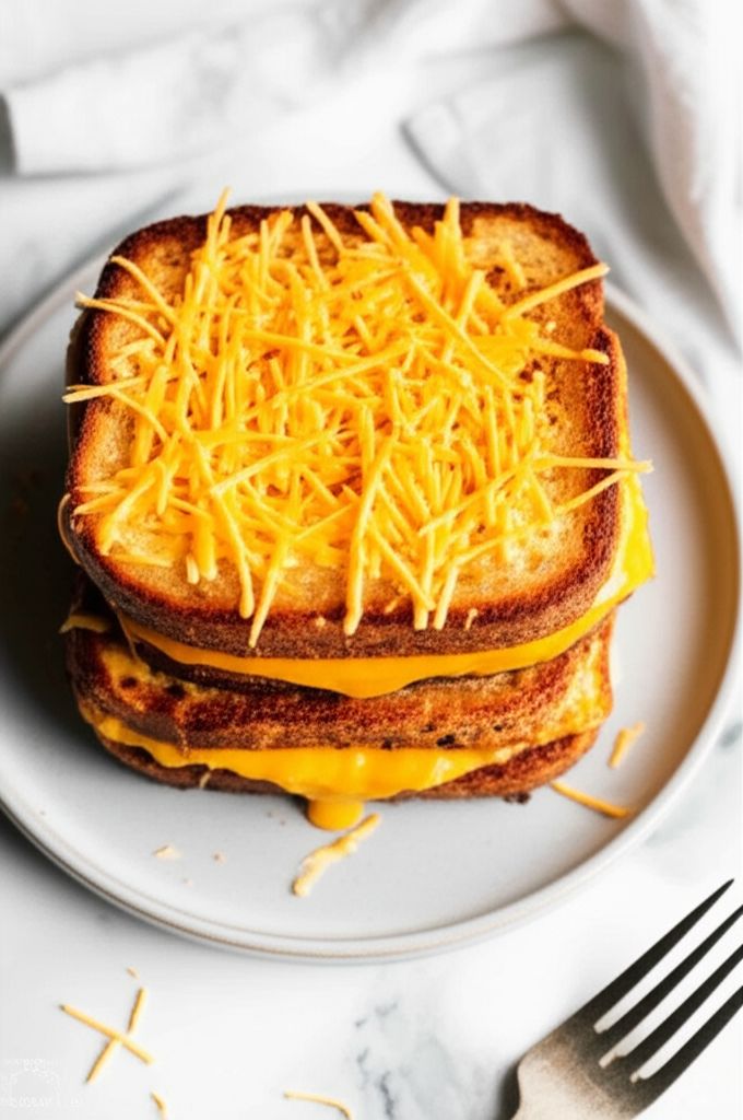 Inside-Out Grilled Cheese Sandwich