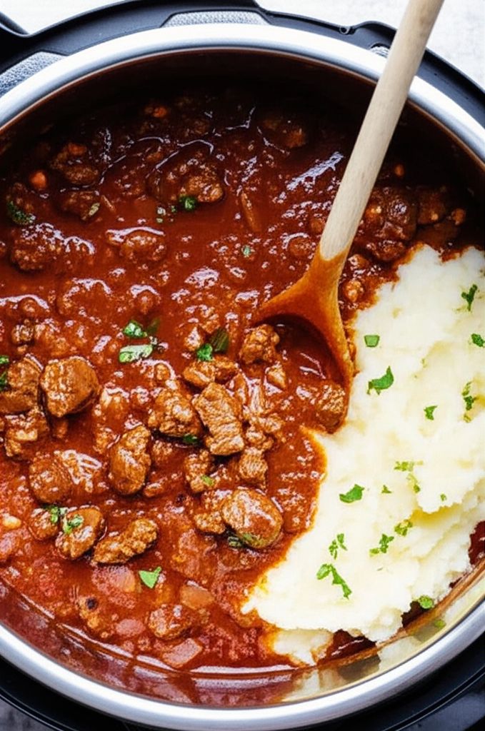 Instant Pot Beef Paprika