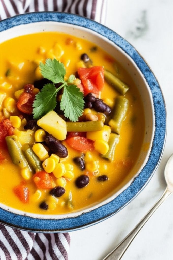 Instant Pot Dump and Go Seven Can Soup