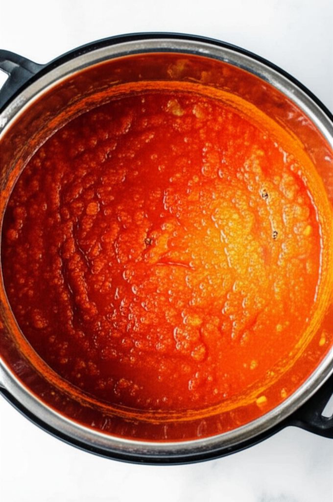 Instant Pot Quick and Easy Spaghetti Sauce