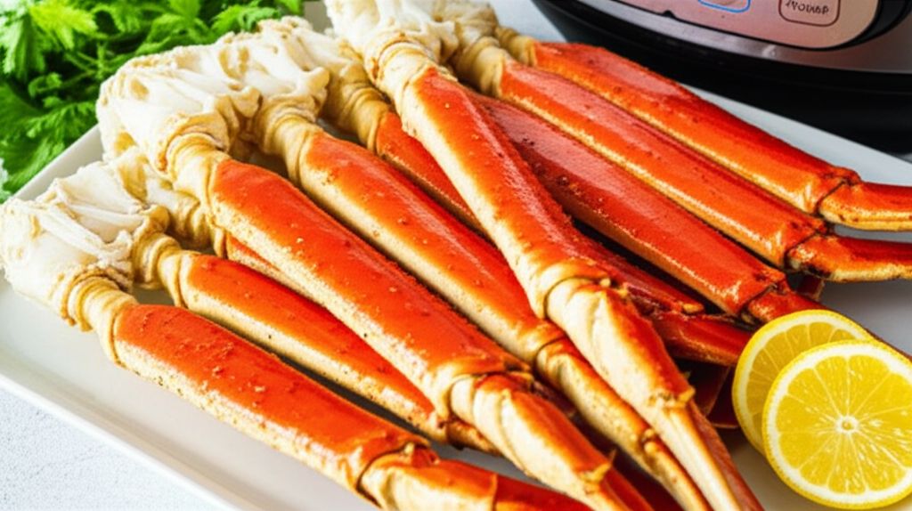 Instant Pot Simple Steamed Crab Legs