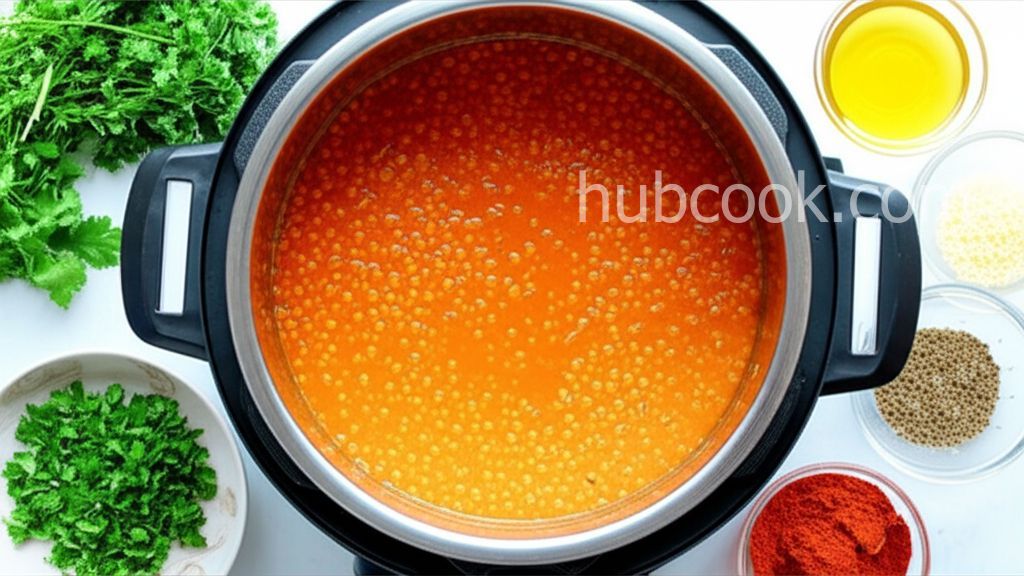 Instant Pot Vegan Lentil Soup