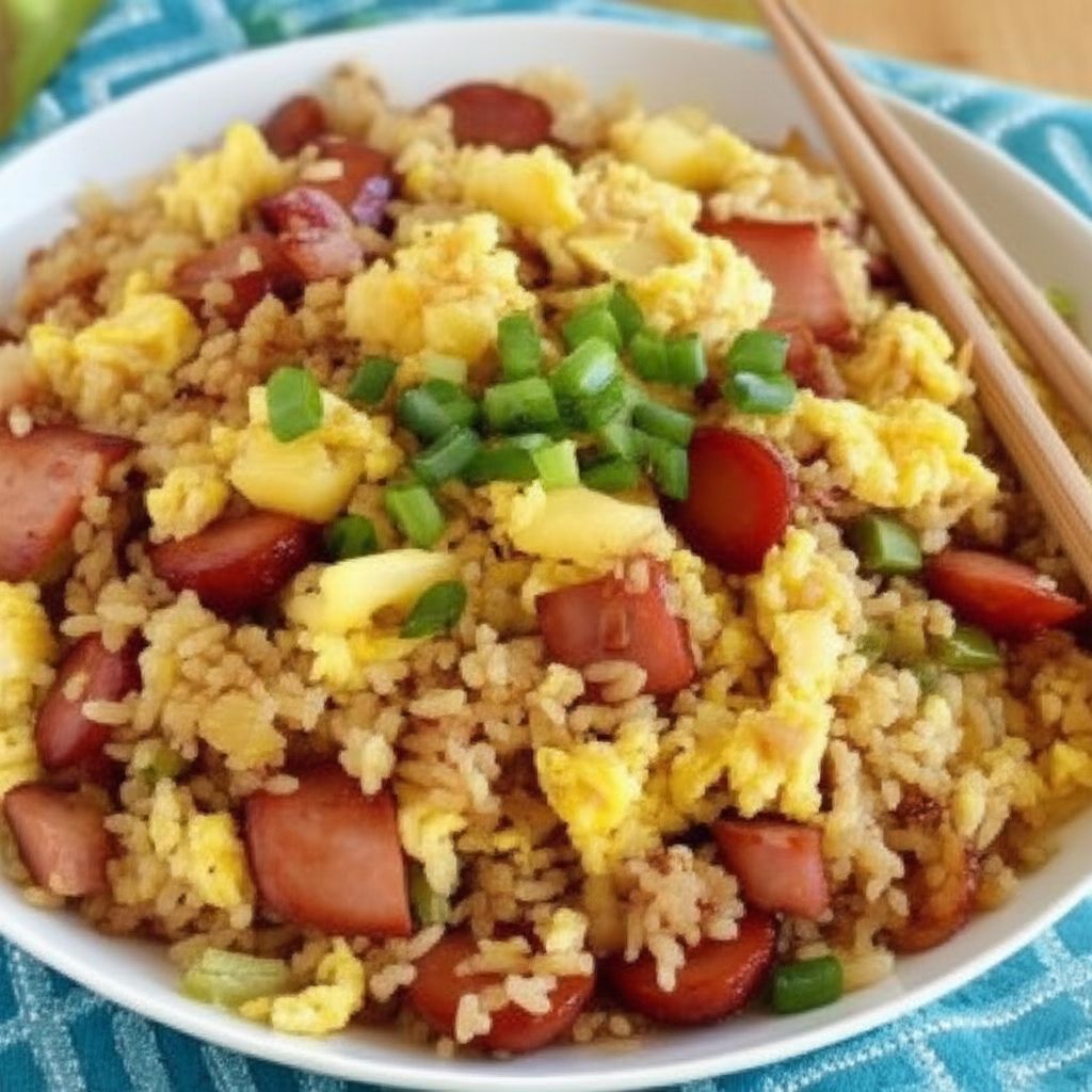 Island-Style Fried Rice