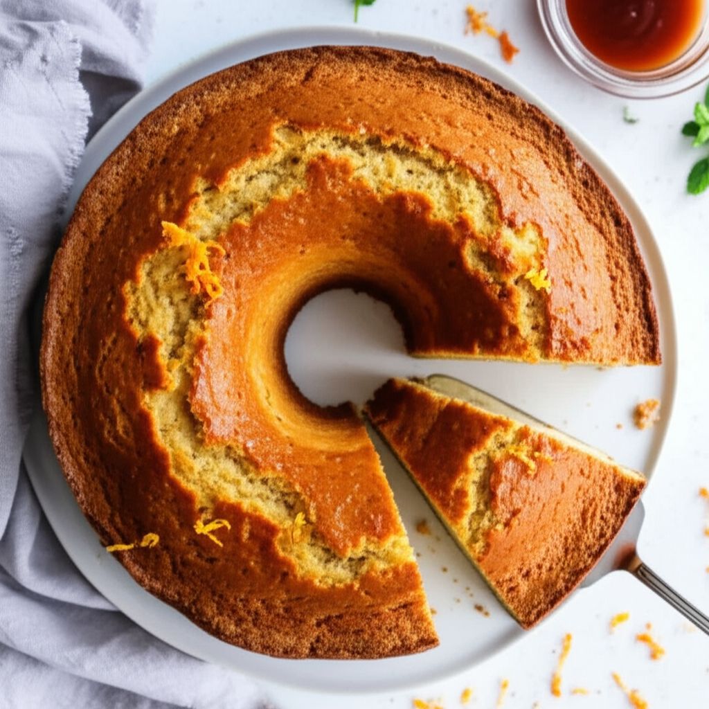 Italian Olive Oil Cake