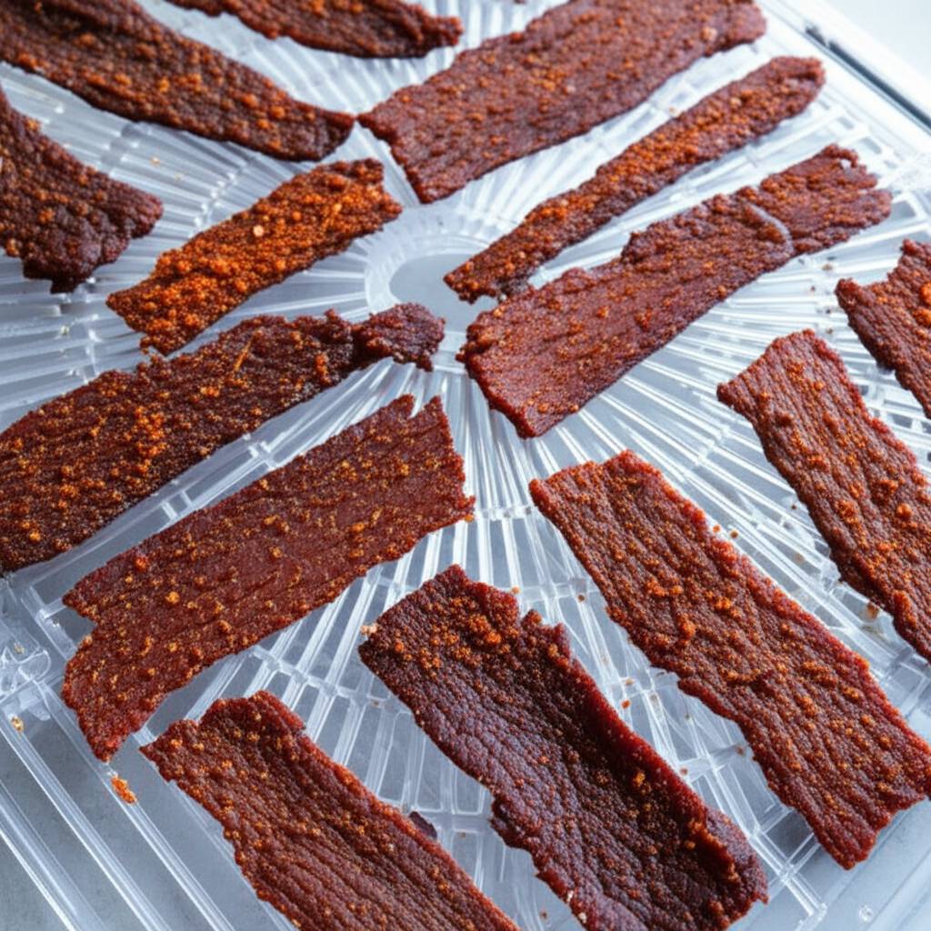 Jerky Lover's Jerky - Sweet, Hot and Spicy!