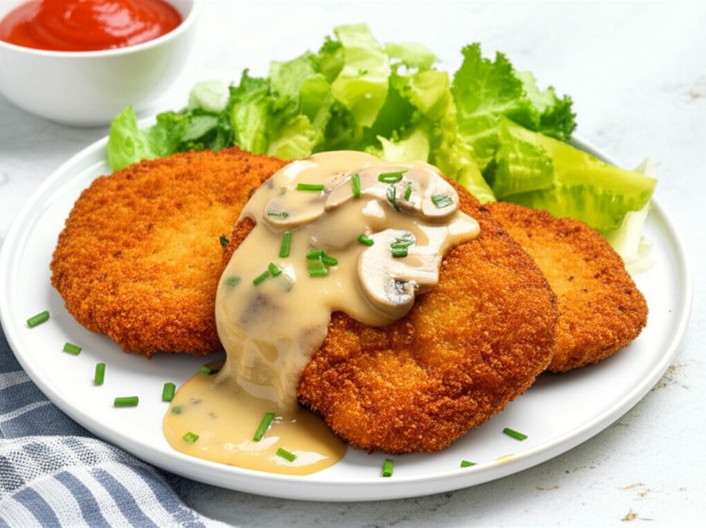 Jägerschnitzel