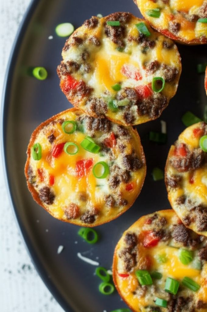 Jimmy Dean Hearty Sausage Mini Quiches