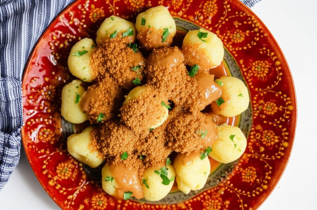 Kartoffel Kloesse (Potato Dumplings)