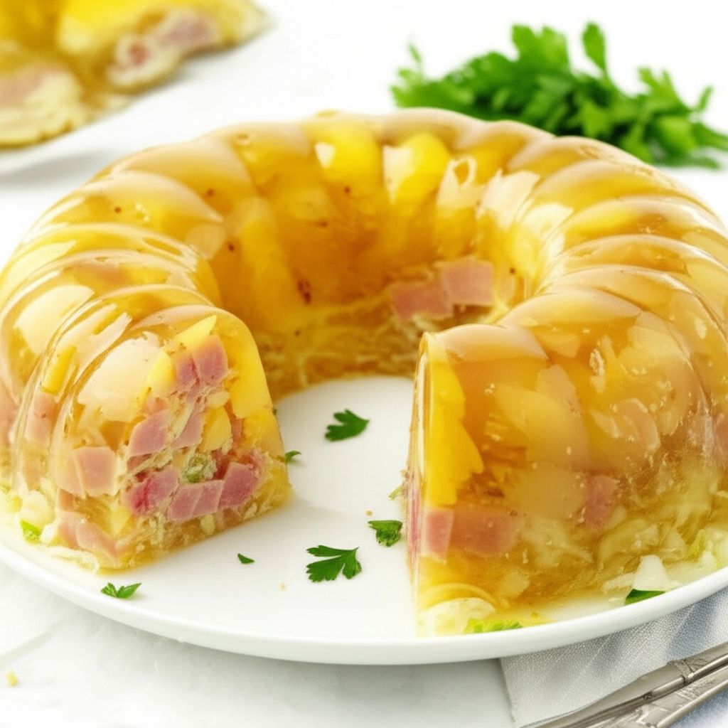 Kelly's Ham Jell-O Salad