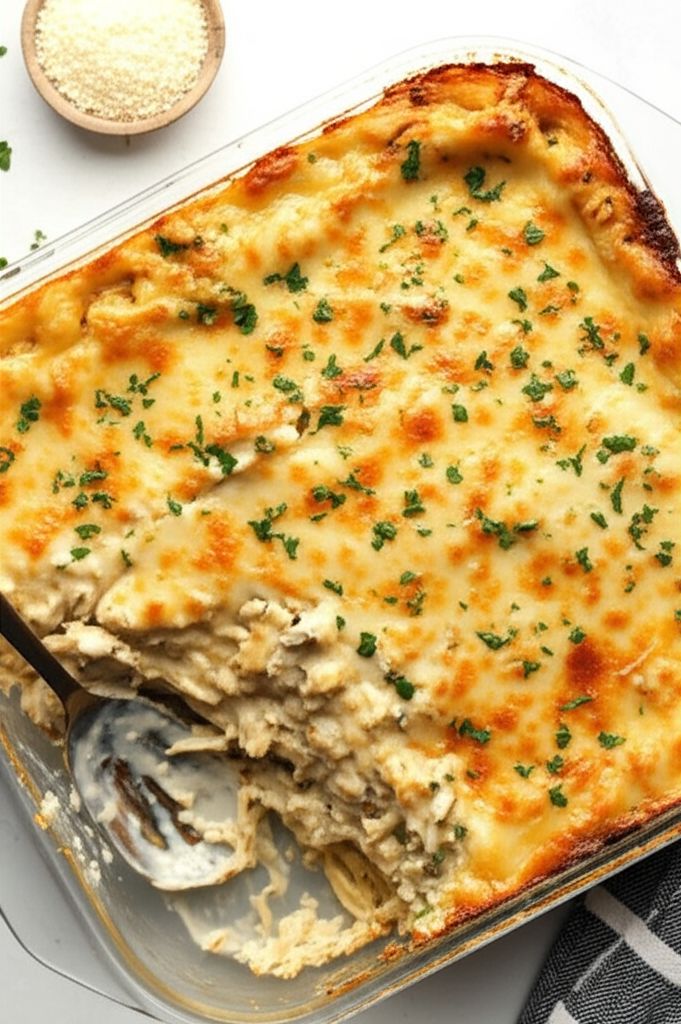 Leftover Turkey Tetrazzini