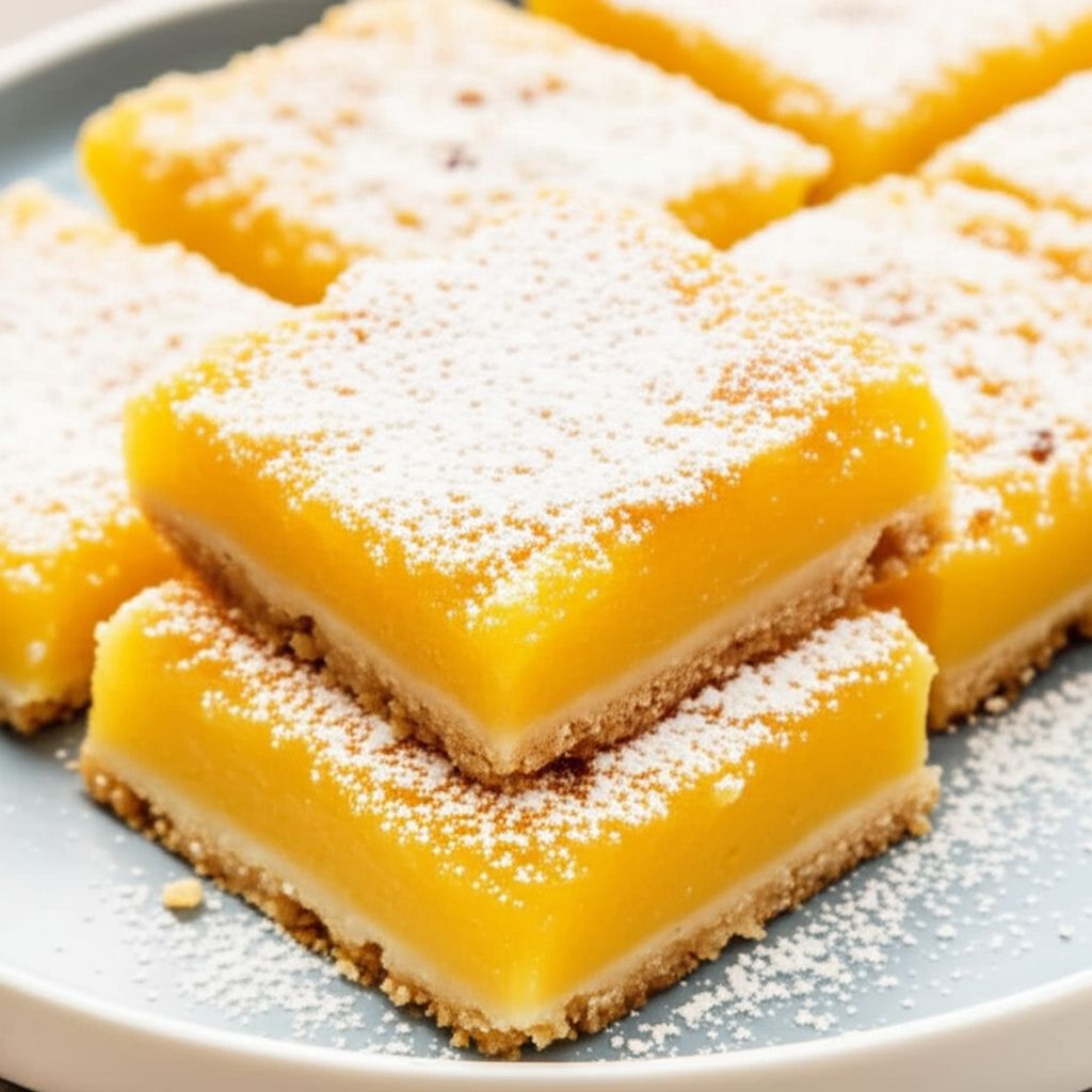 Lemon Curd Bars