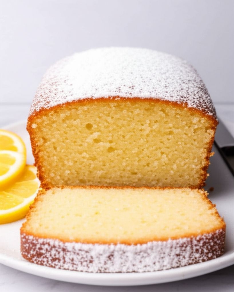 Lemon Drizzle Loaf Cake