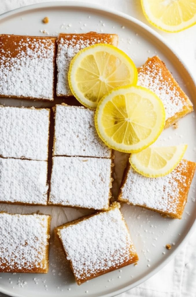 Lemon Pie Bars