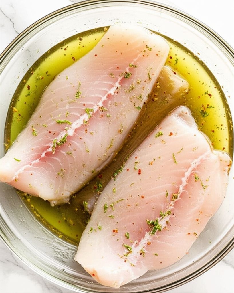 Lime-Marinated Mahi Mahi