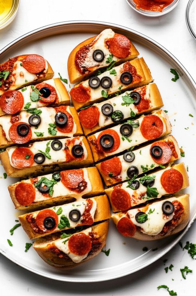 Loaded Pizza Bread
