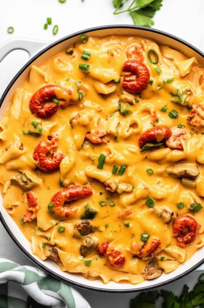 Louisiana Crawfish Ya-Ya Pasta