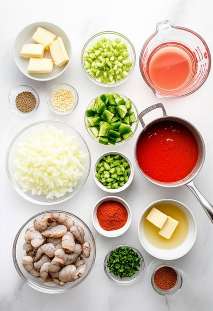 Louisiana Shrimp Creole