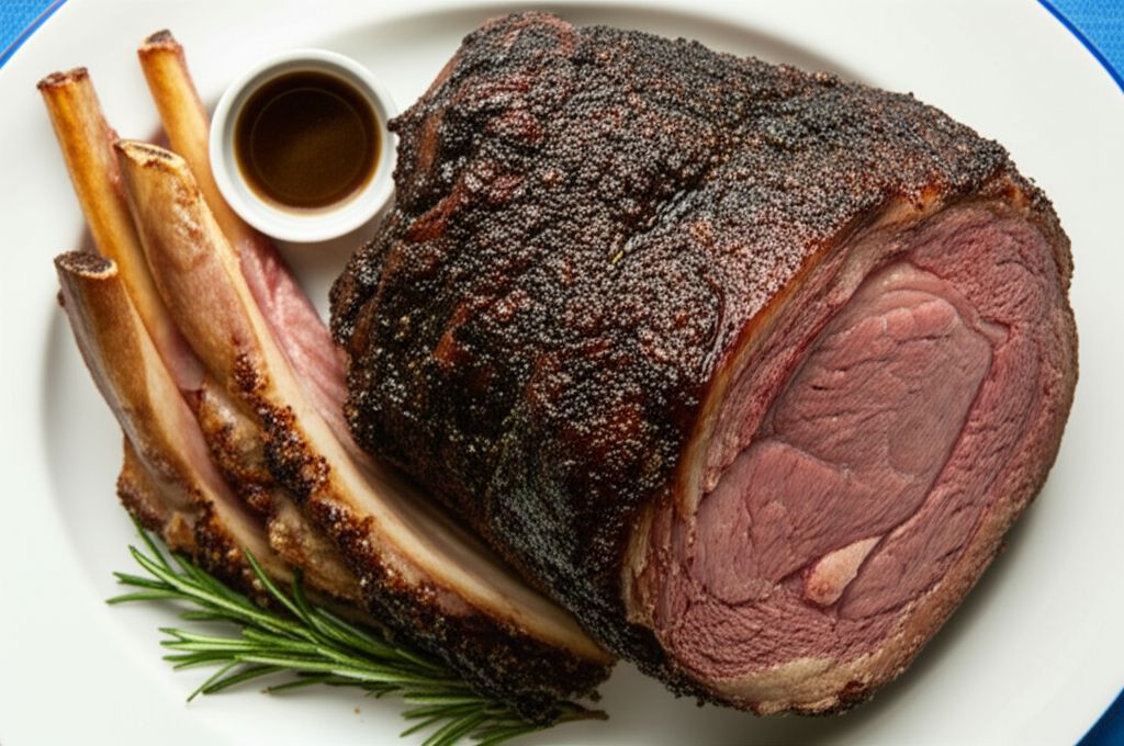 Low and Slow Prime Rib