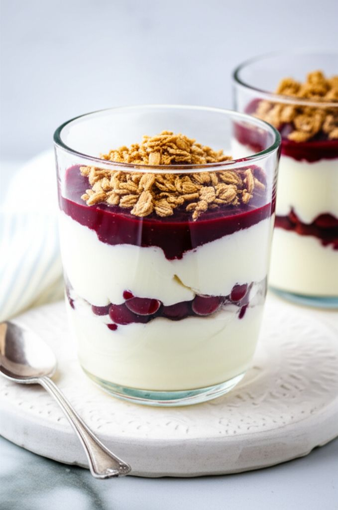 Make-Ahead Greek Yogurt Parfait