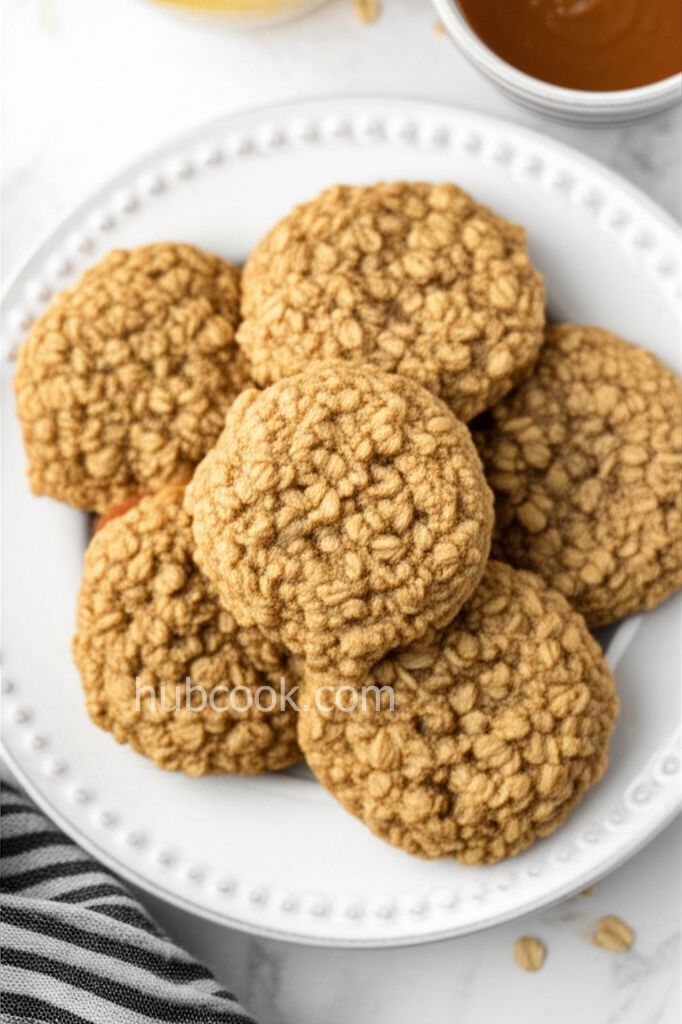 Mama's Chewy Oatmeal Cookies