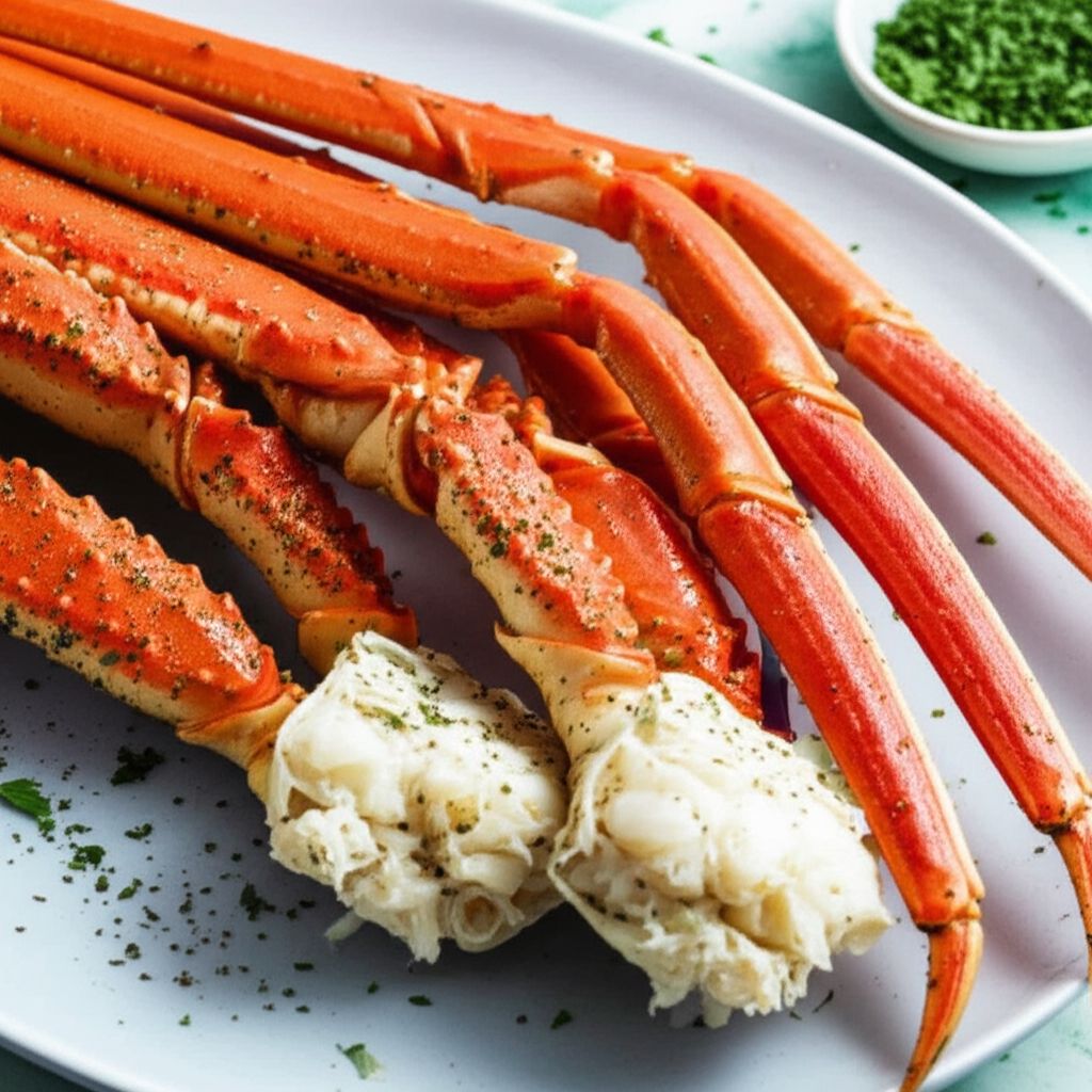 Marinated Crab Legs