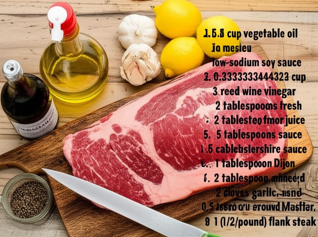 Marinated Flank Steak