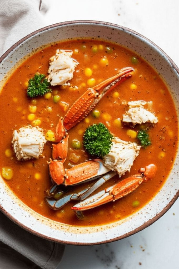 Maryland Crab Soup