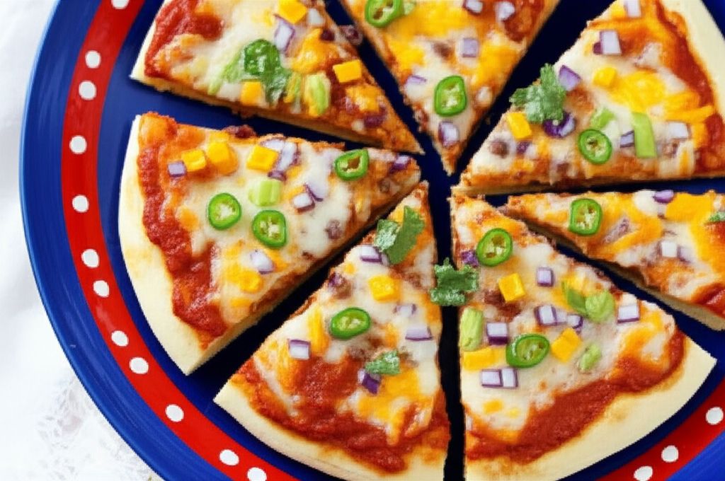 Mexican Fiestada for School Lunch