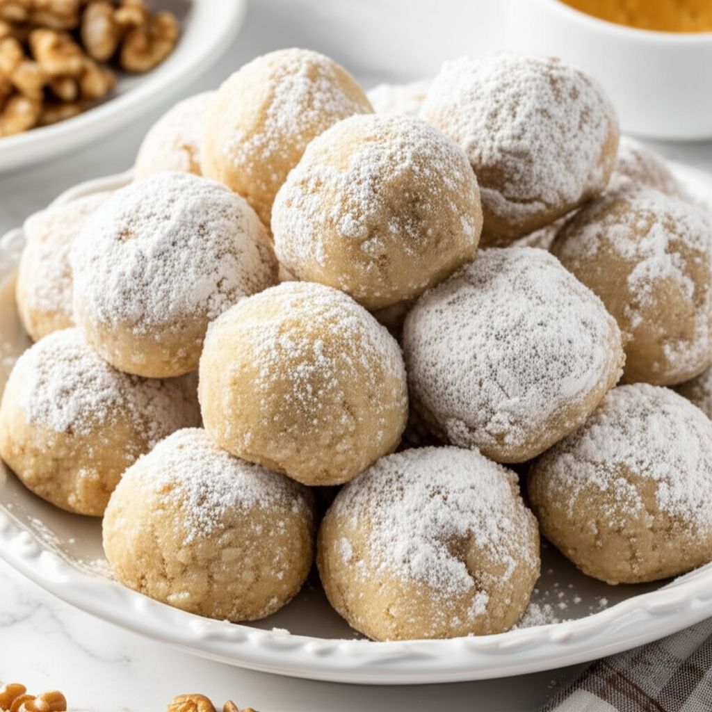 Mexican Wedding Cakes