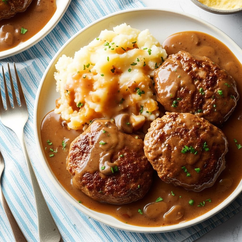Midwest Salisbury Steak