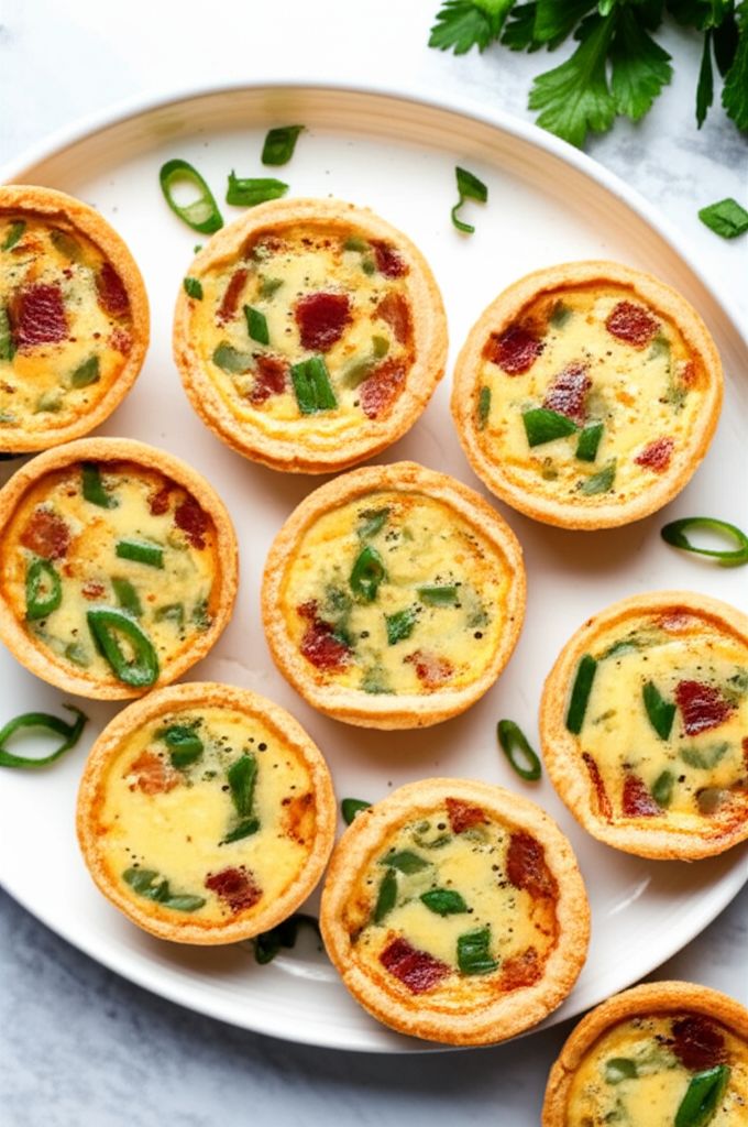 Mini Quiche Lorraine