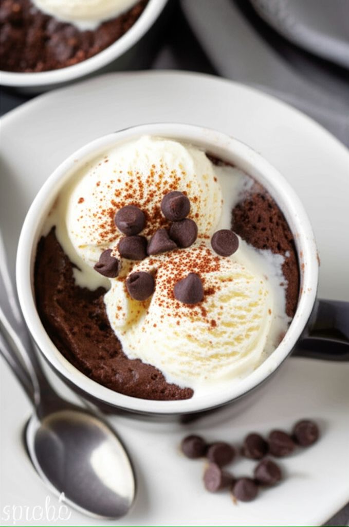 Minute Chocolate Mug Cake