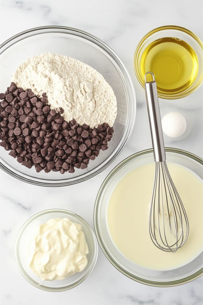 Moist Chocolate Muffins