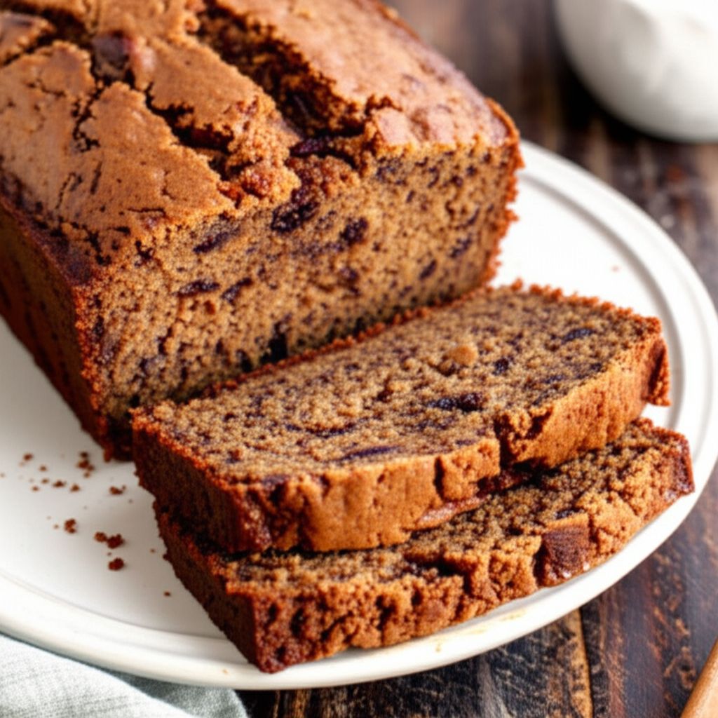 Moist Date Nut Bread
