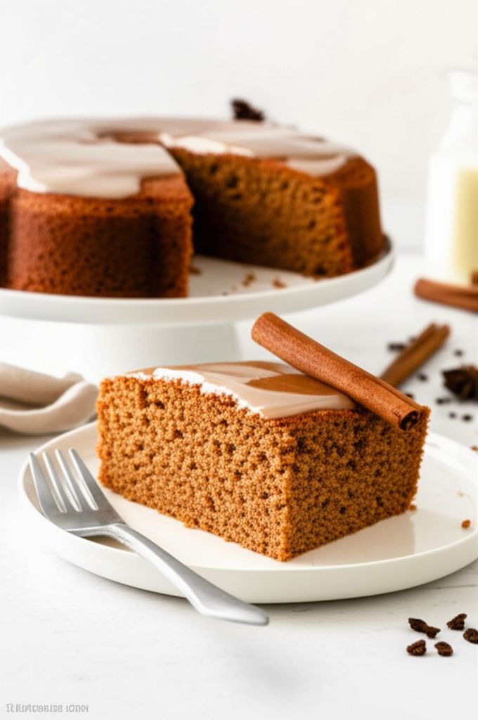 Moist, Tender Spice Cake