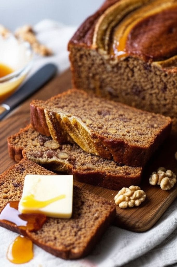 Molasses Banana Bread