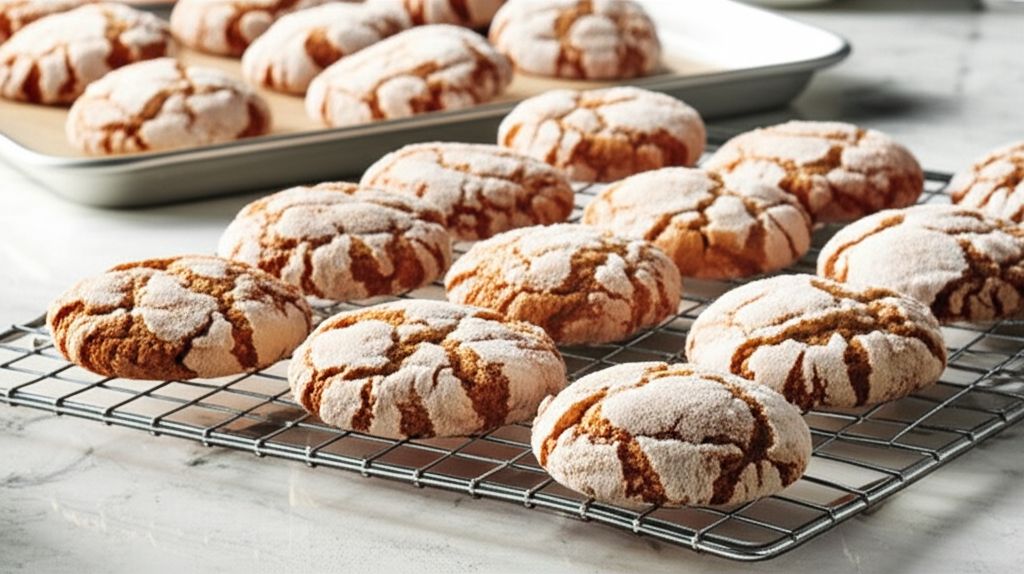 Mom's Ginger Snaps
