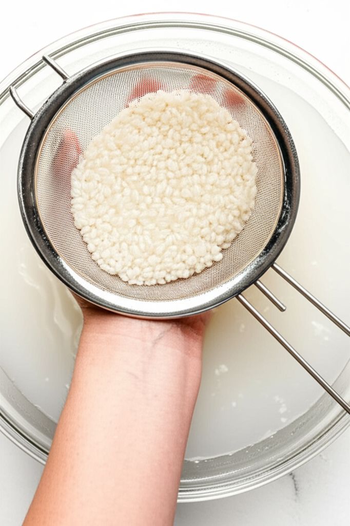 Mom's Sushi Rice