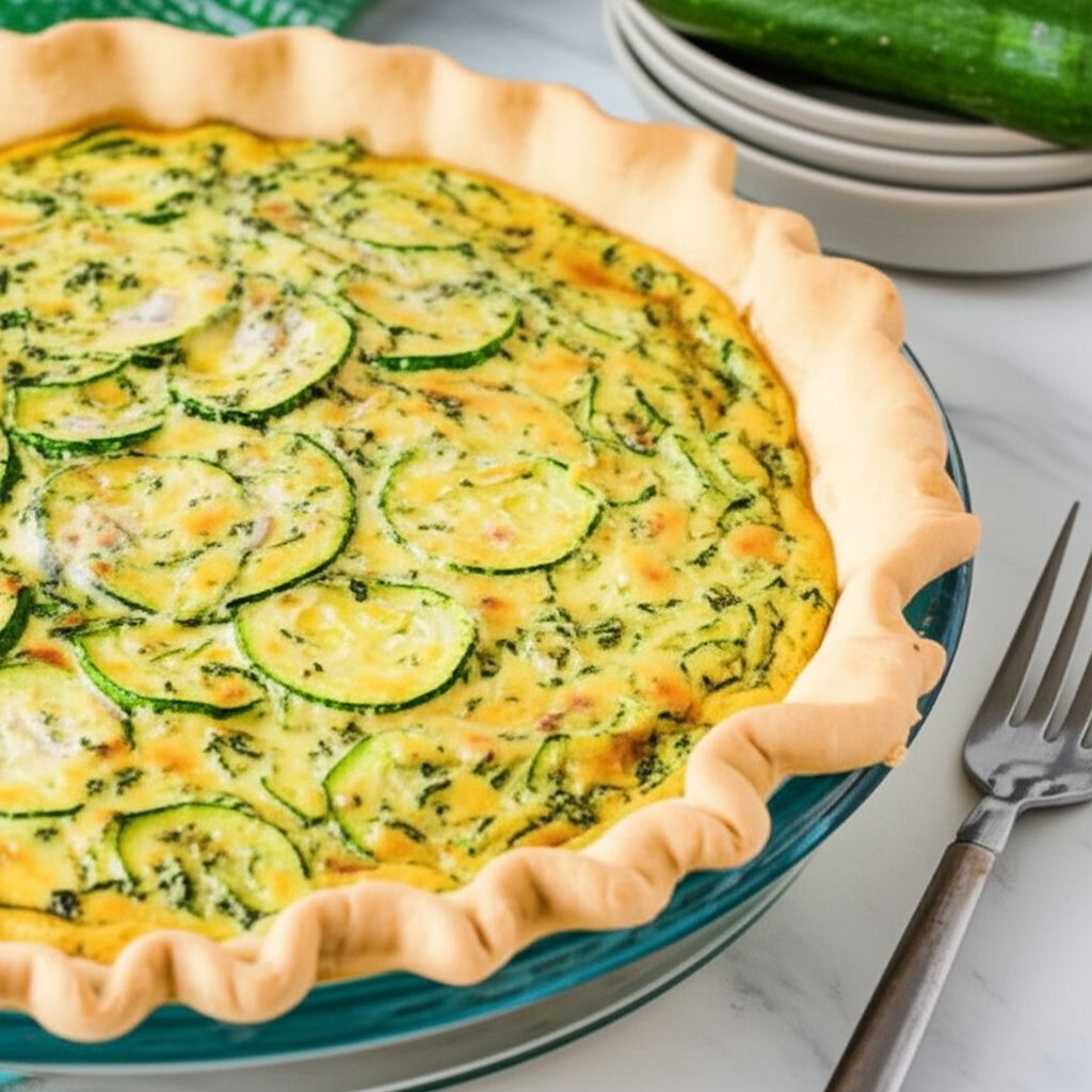 Mom's Zucchini Pie