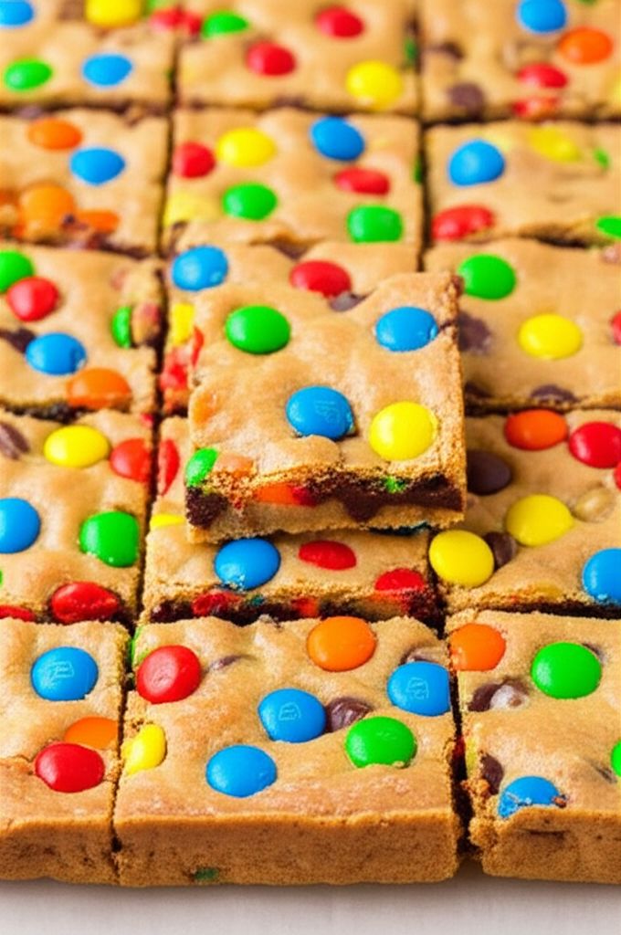 Monster Cookie Bars