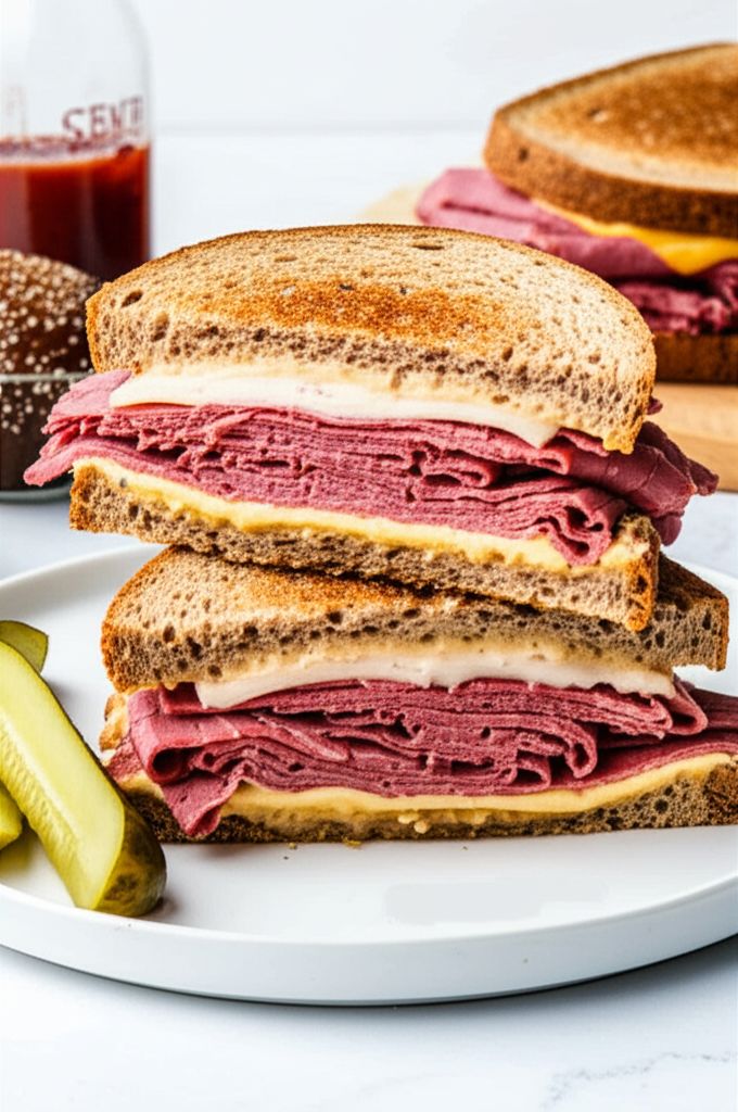 Montreal Reuben Sandwich