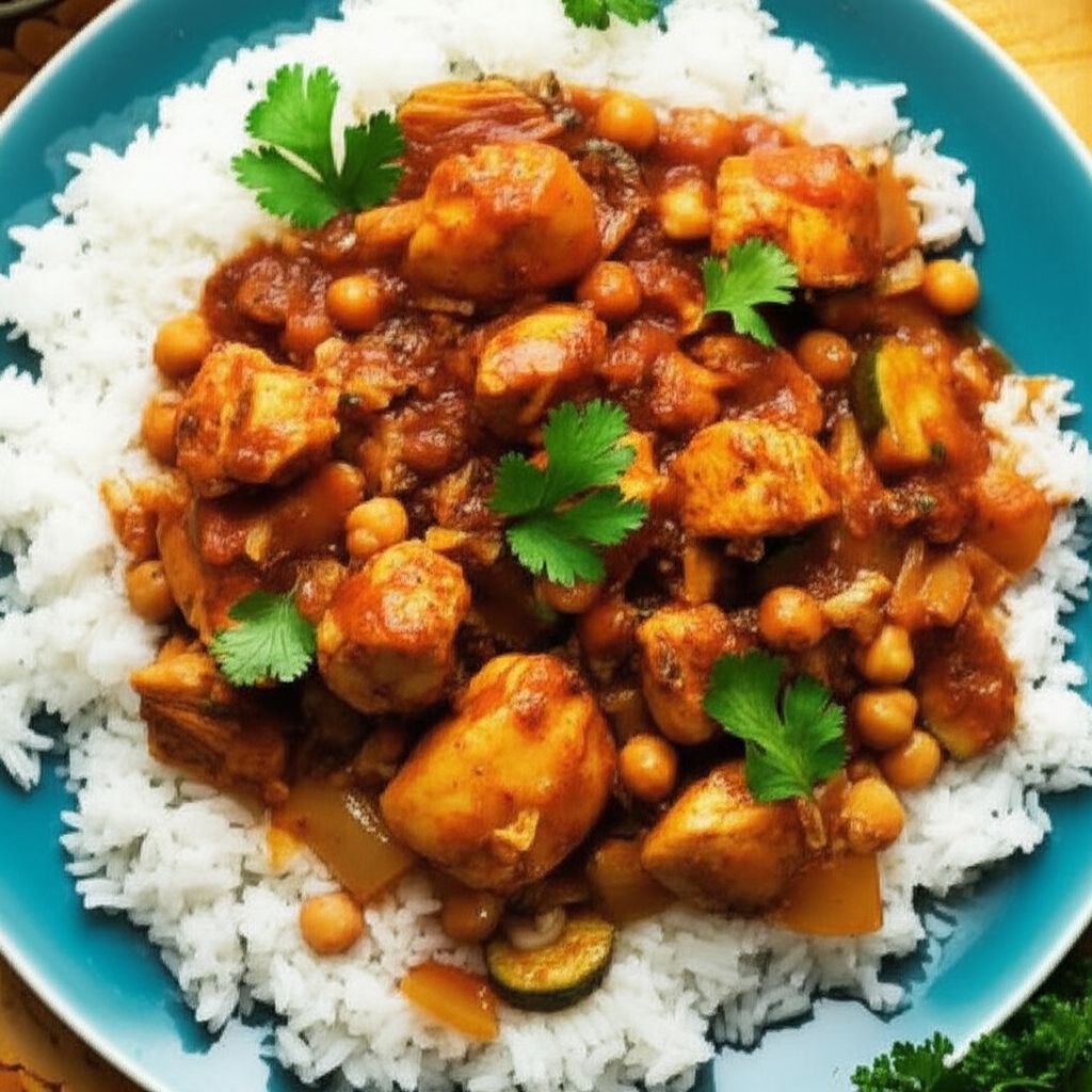 Moroccan Chicken