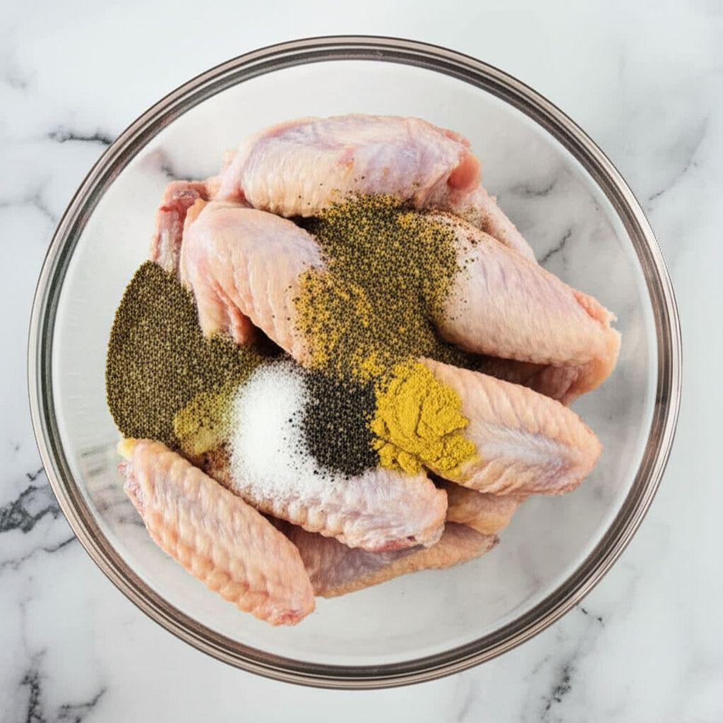 Mustard Fried Chicken