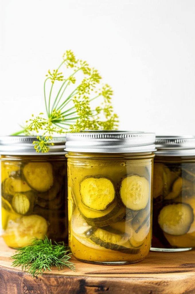 Mustard Pickles