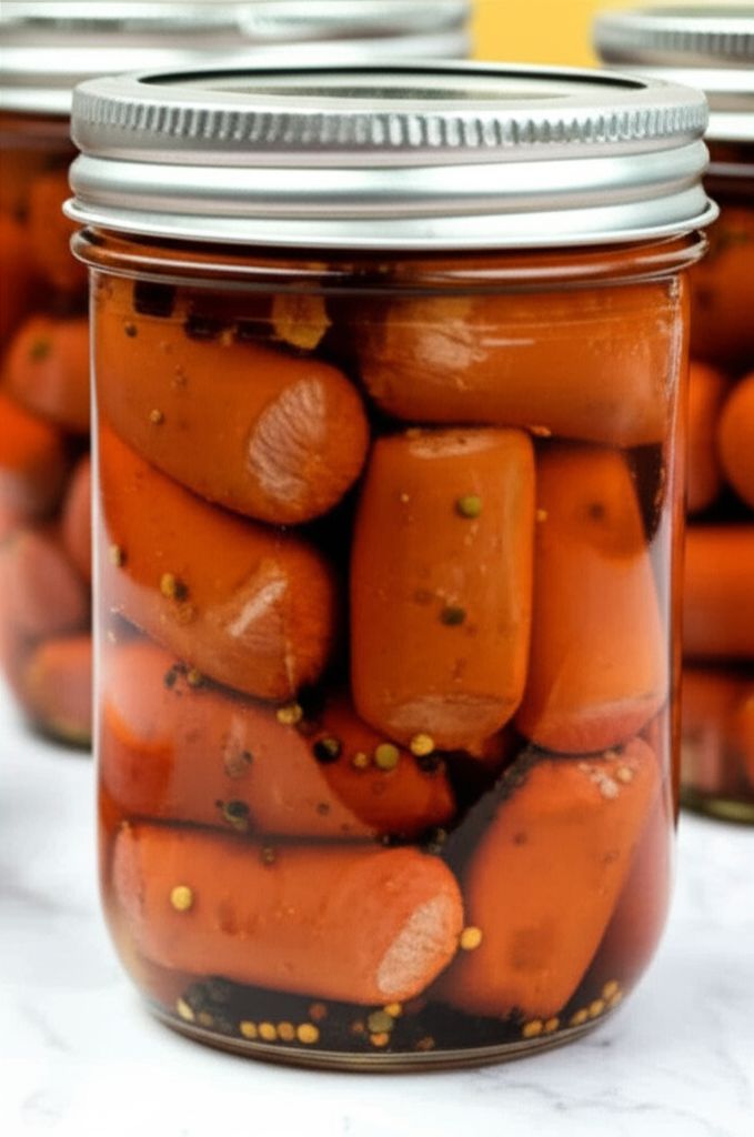 My Pickled Little Smokies