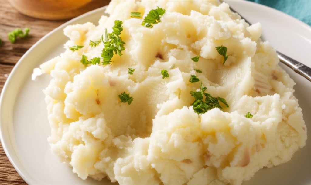 Natalie's Amazing Irish Mashed Potatoes
